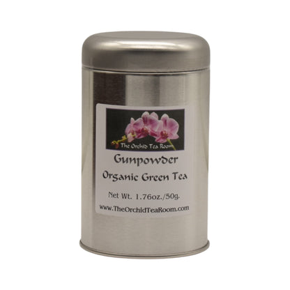 The Orchid Tea Room Gunpowder Organic Green Tea