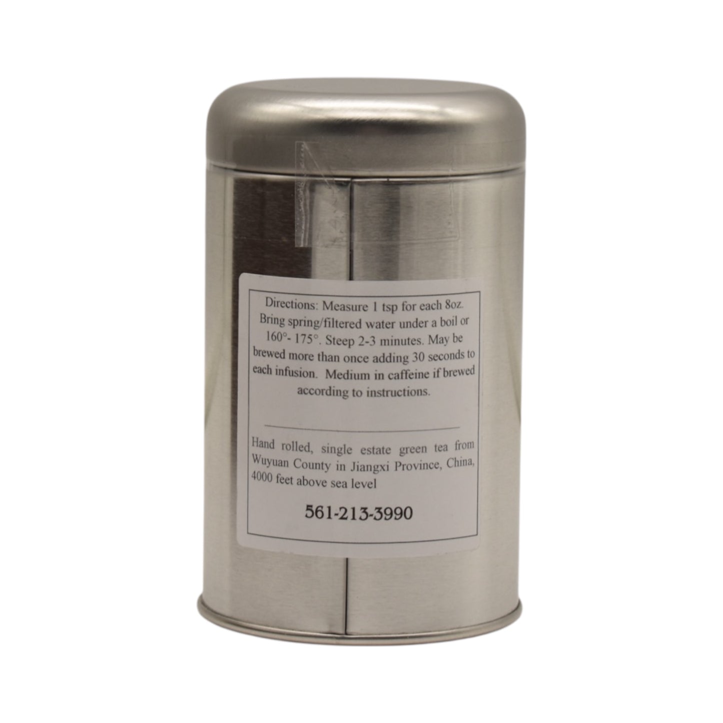 The Orchid Tea Room Gunpowder Organic Green Tea