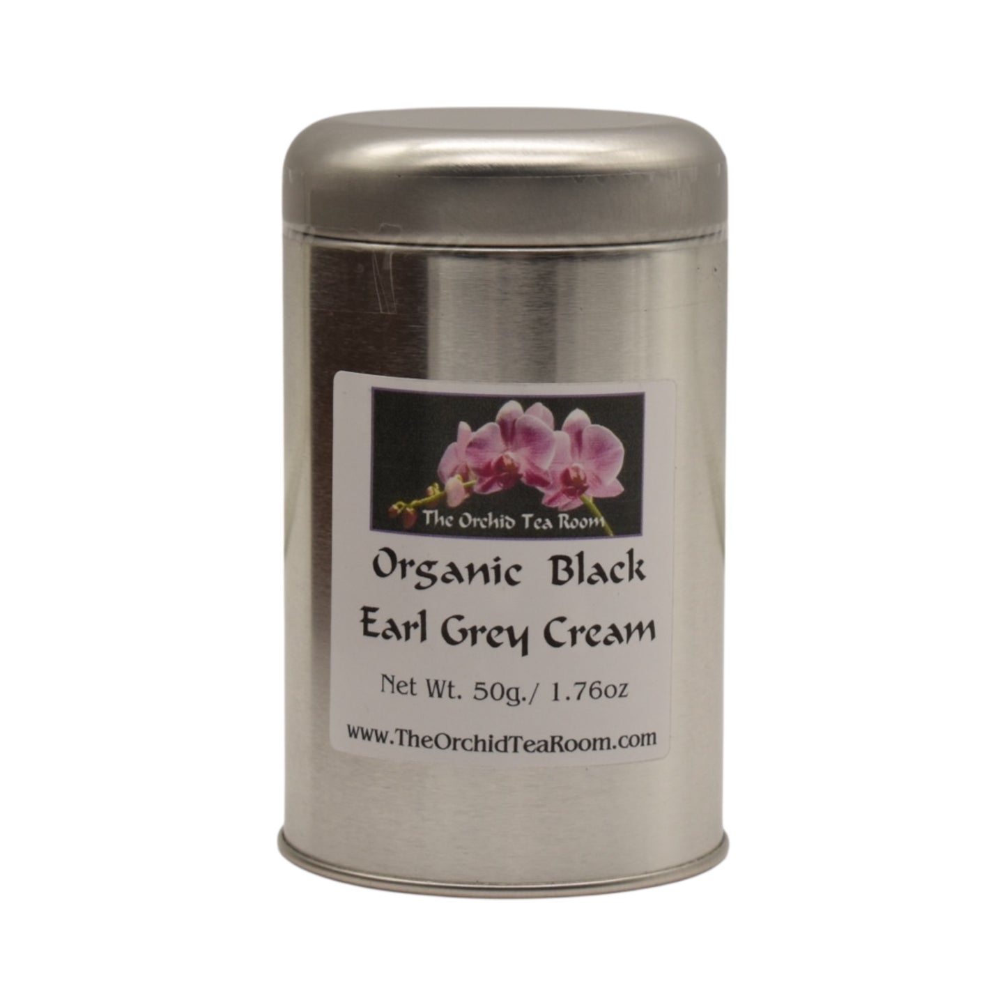 The Orchid Tea Room Organic Earl Grey Cream Black Tea Blend