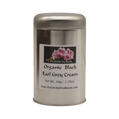 The Orchid Tea Room Organic Earl Grey Cream Black Tea Blend