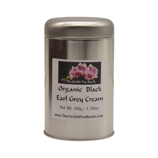 The Orchid Tea Room Organic Earl Grey Cream Black Tea Blend
