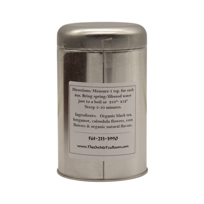The Orchid Tea Room Organic Earl Grey Cream Black Tea Blend