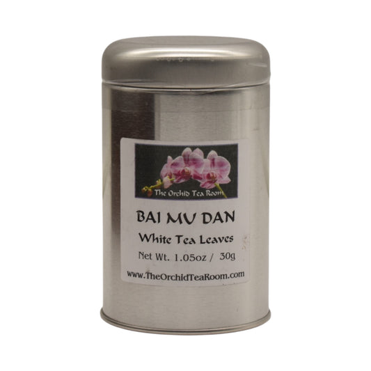 The Orchid Tea Room Bai Mu Dan White Tea