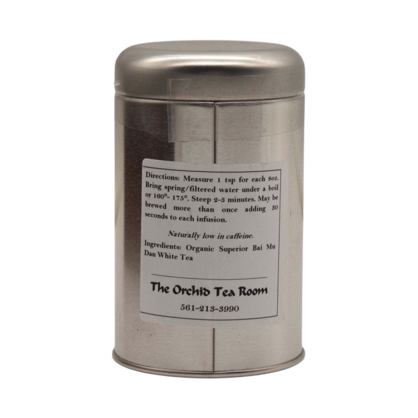 The Orchid Tea Room Bai Mu Dan White Tea