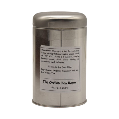 The Orchid Tea Room Bai Mu Dan White Tea