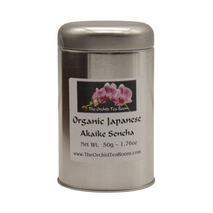 The Orchid Tea Room Organic Japanese Akaike Sencha Green Tea