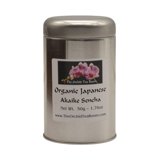 The Orchid Tea Room Organic Japanese Akaike Sencha Green Tea