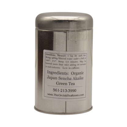 The Orchid Tea Room Organic Japanese Akaike Sencha Green Tea