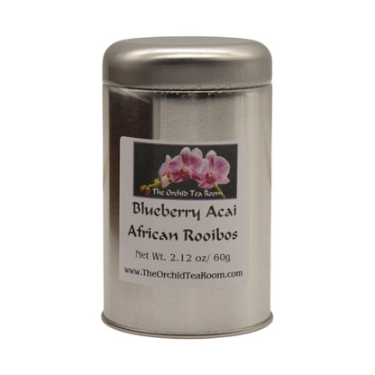 The Orchid Tea Room Blueberry Acai African Roobios Blend