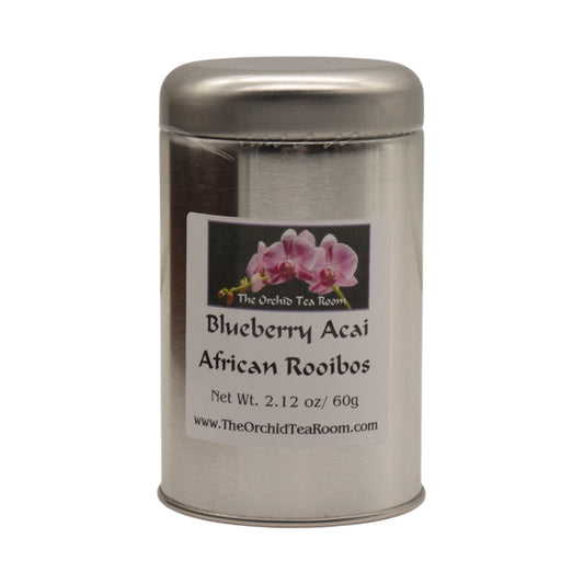 The Orchid Tea Room Blueberry Acai African Roobios Blend