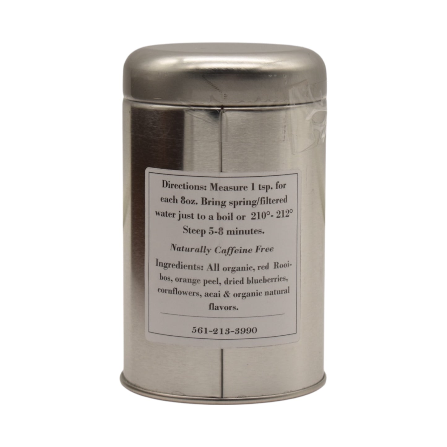 The Orchid Tea Room Blueberry Acai African Roobios Blend