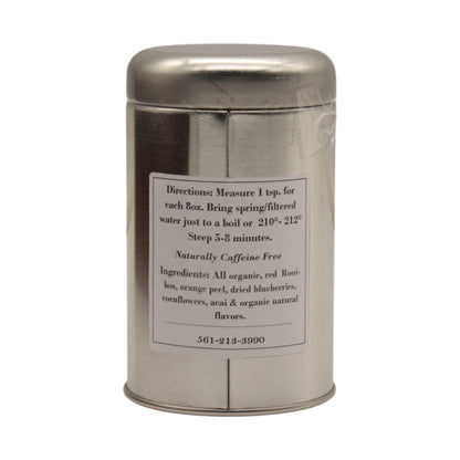 The Orchid Tea Room Blueberry Acai African Roobios Blend