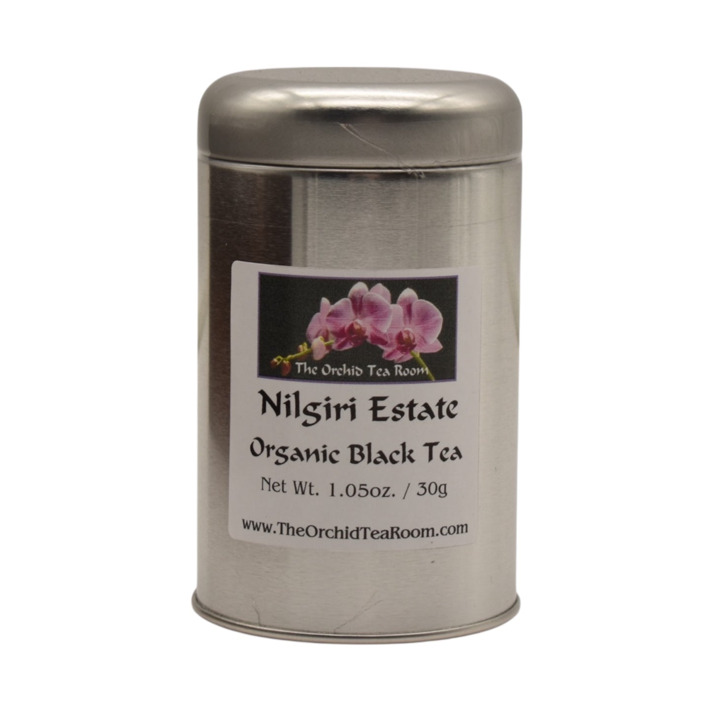 The Orchid Tea Room Nilgiri Estate Organic Black Tea