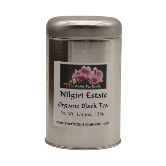 The Orchid Tea Room Nilgiri Estate Organic Black Tea
