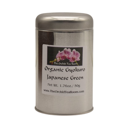 The Orchid Tea Room Organic Gyokuro Japanese Green