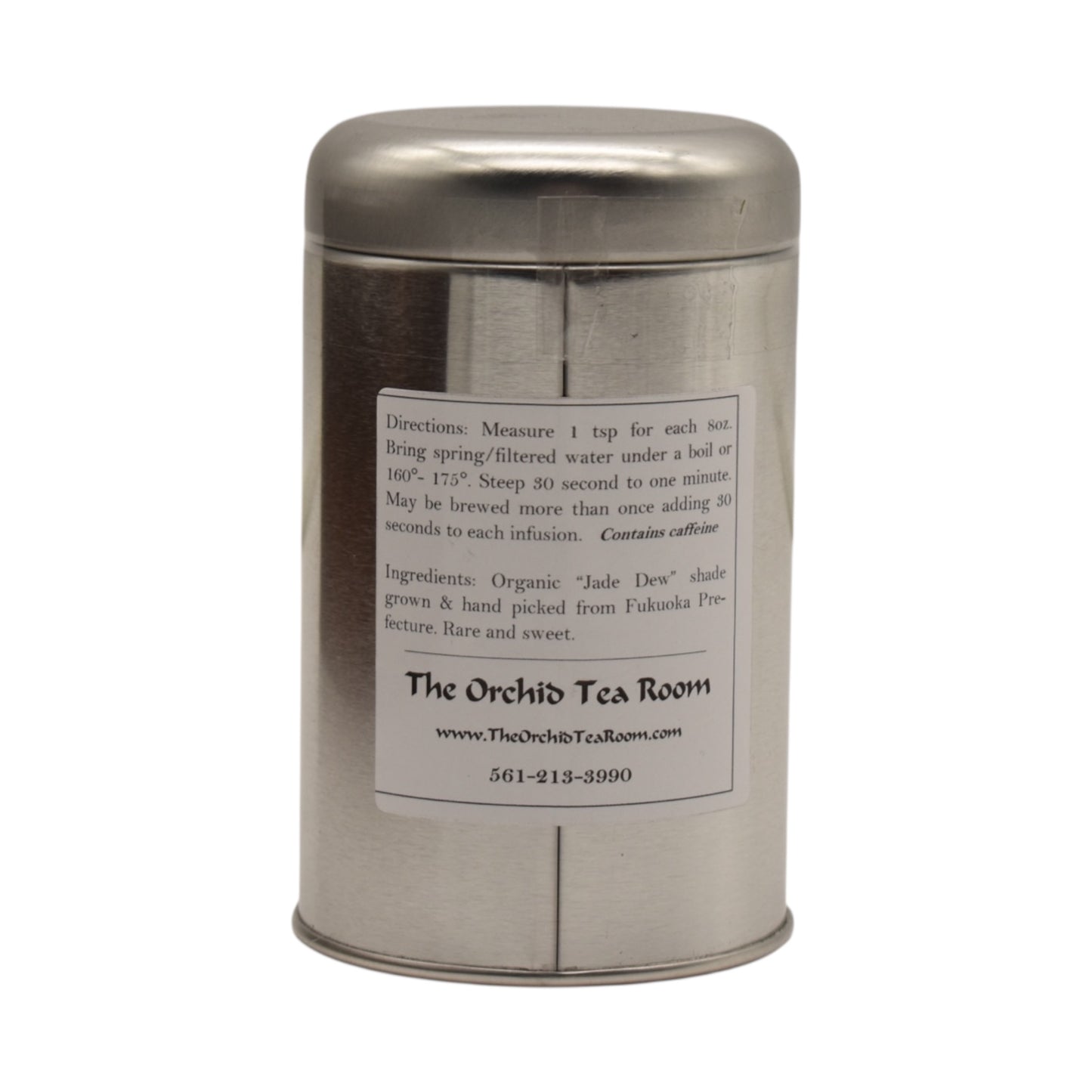 The Orchid Tea Room Organic Gyokuro Japanese Green