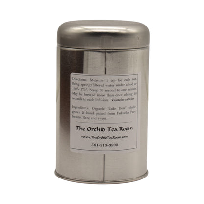 The Orchid Tea Room Organic Gyokuro Japanese Green