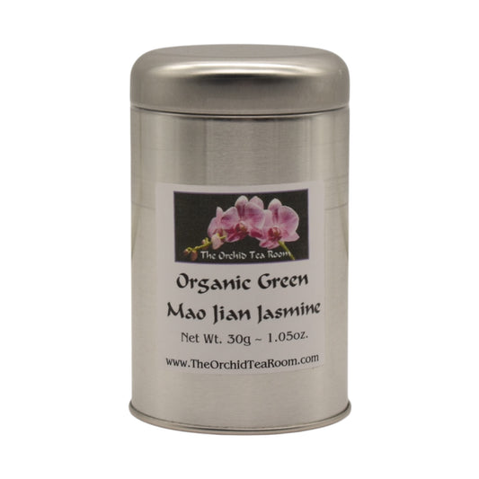 The Orchid Tea Room Organic Mao Jian Jasmine Green Tea