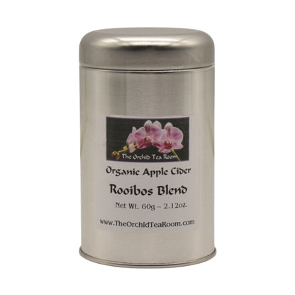 The Orchid Tea Room Organic Apple Cider Rooibos Tisane Blend