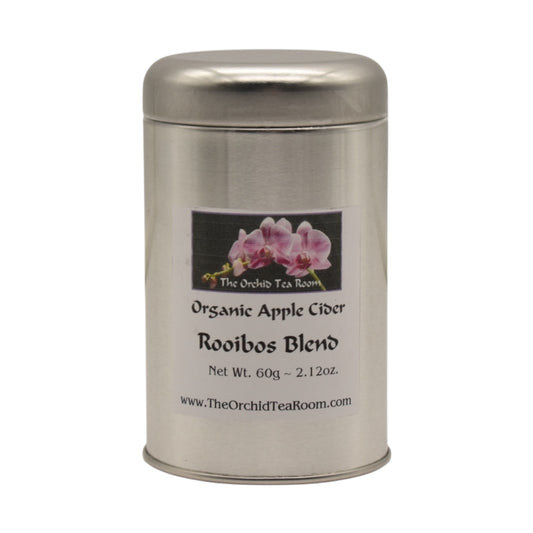 The Orchid Tea Room Organic Apple Cider Rooibos Tisane Blend