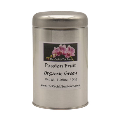 The Orchid Tea Room Organic Passion Fruit Sencha Green Tea