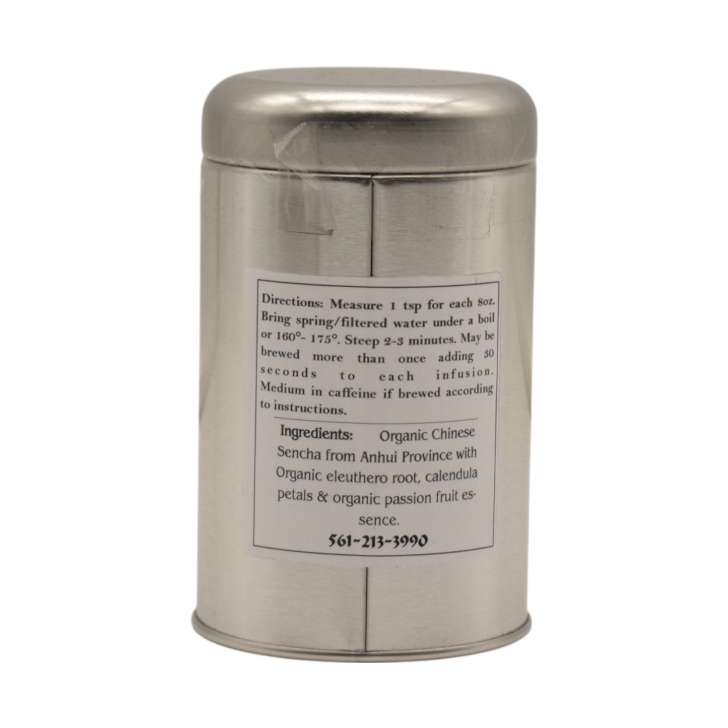 The Orchid Tea Room Organic Passion Fruit Sencha Green Tea