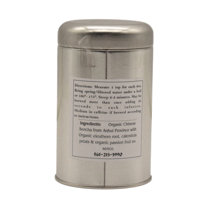 The Orchid Tea Room Organic Passion Fruit Sencha Green Tea