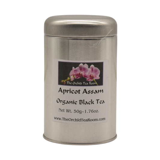 The Orchid Tea Room Apricot Assam Organic Black Tea