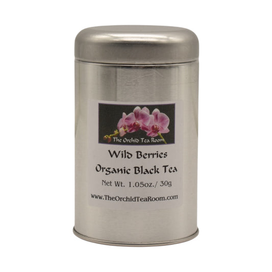 The Orchid Tea Room Wild Berries Organic Black Tea