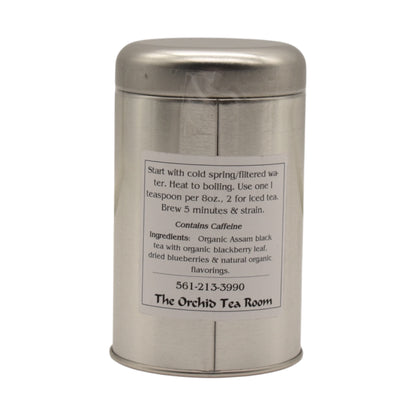 The Orchid Tea Room Wild Berries Organic Black Tea