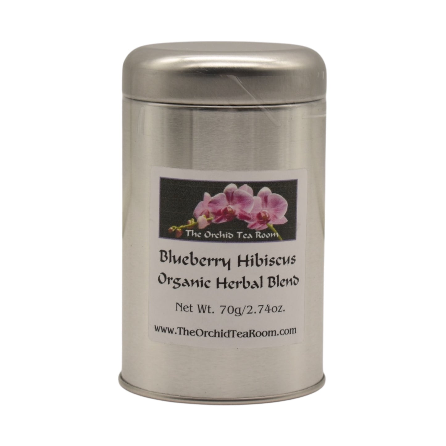 The Orchid Tea Room Blueberry Hibiscus Organic Herbal Tisane Blend