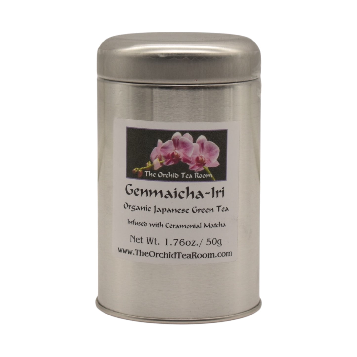 The Orchid Tea Room Genmaicha-Iri Organic Japanese Green Tea