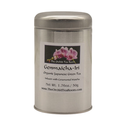 The Orchid Tea Room Genmaicha-Iri Organic Japanese Green Tea