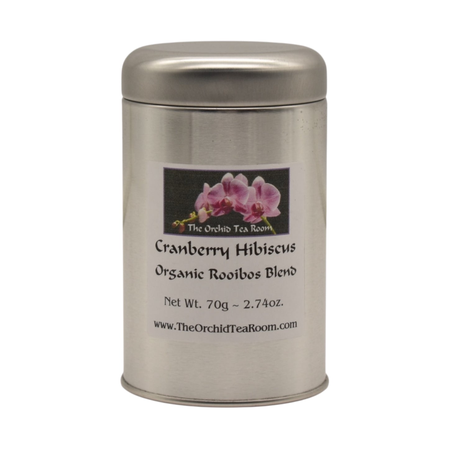 The Orchid Tea Room Organic Cranberry Hibiscus Rooibos Tisane