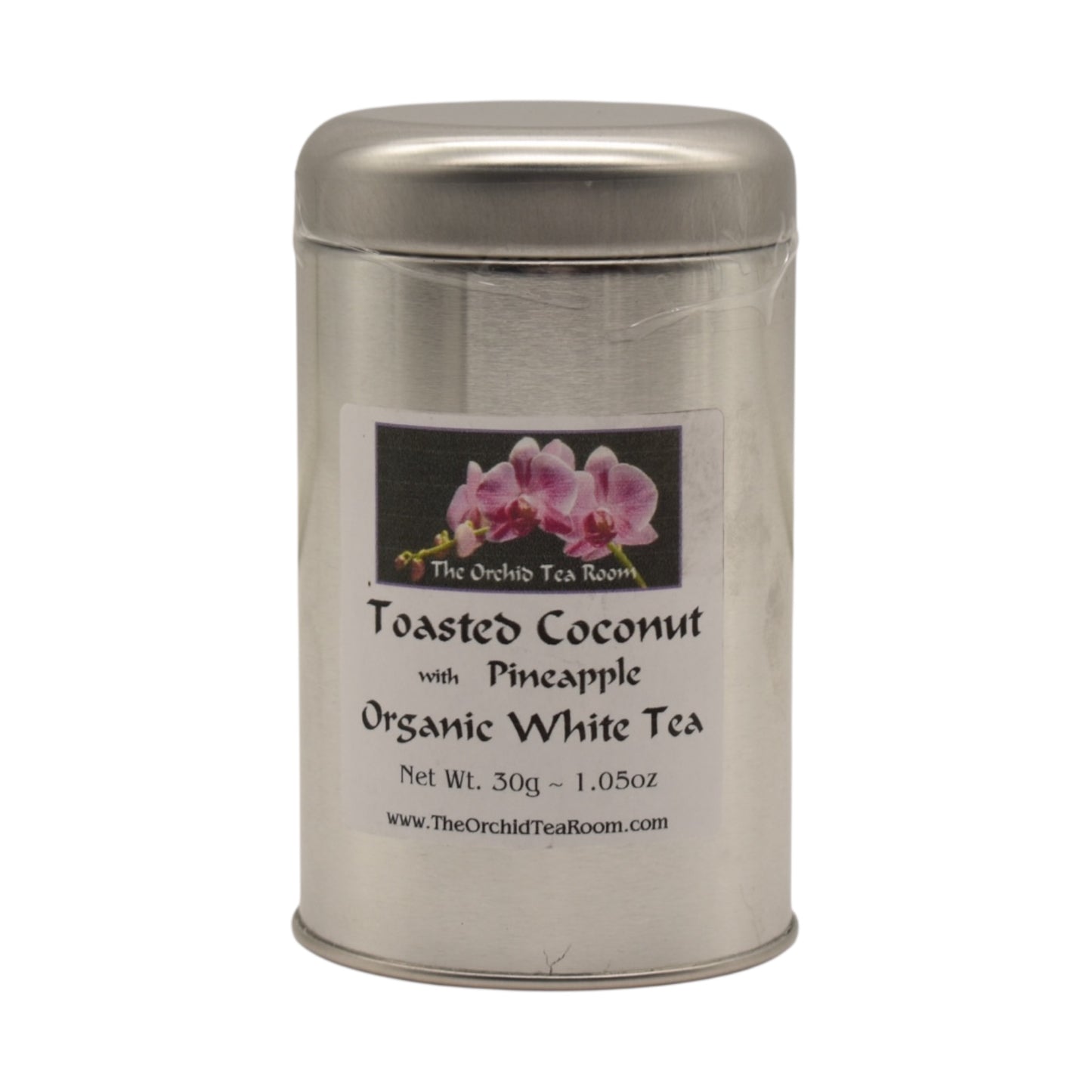 The Orchid Tea Room Toasted Coconut with Pineapple Organic White Tea