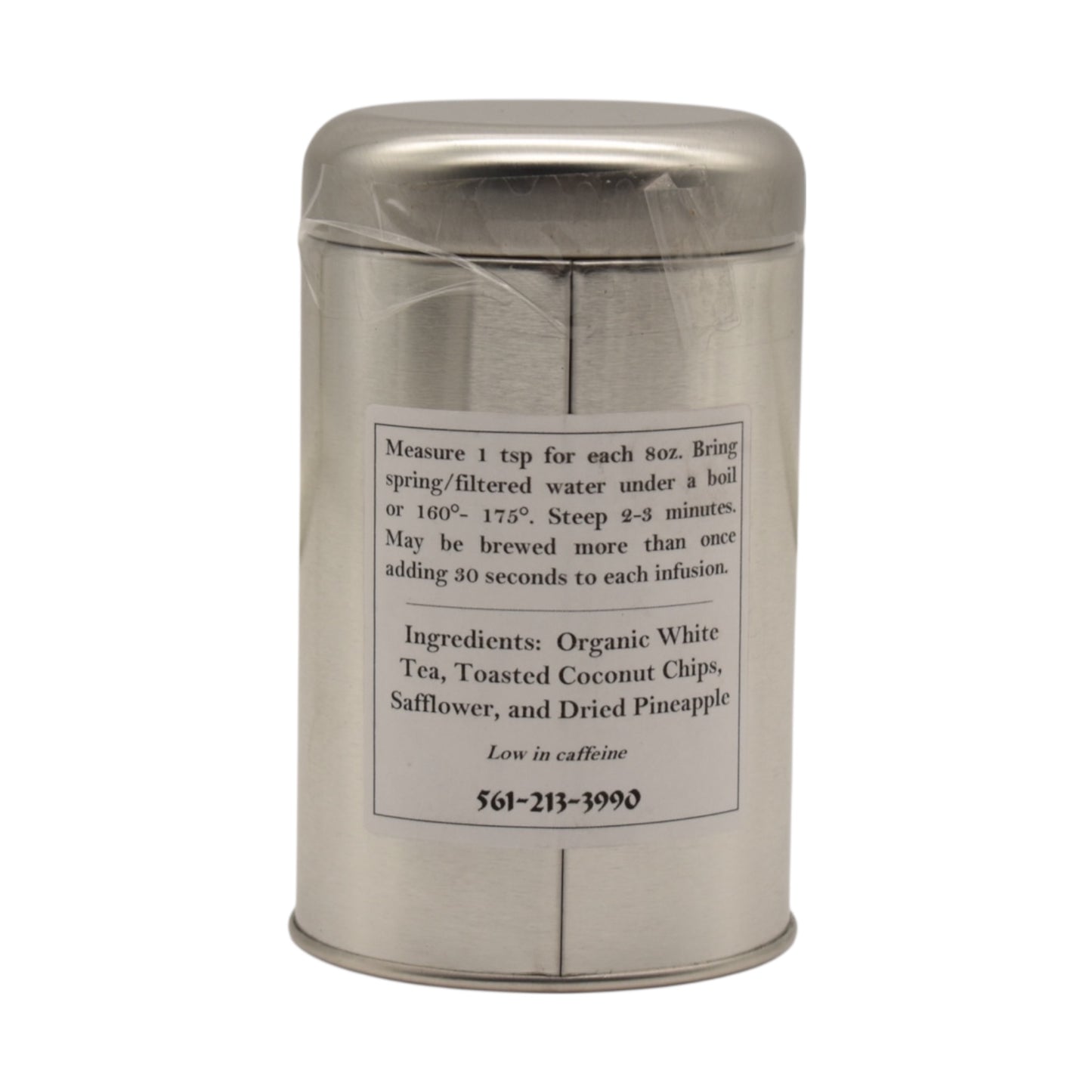 The Orchid Tea Room Toasted Coconut with Pineapple Organic White Tea