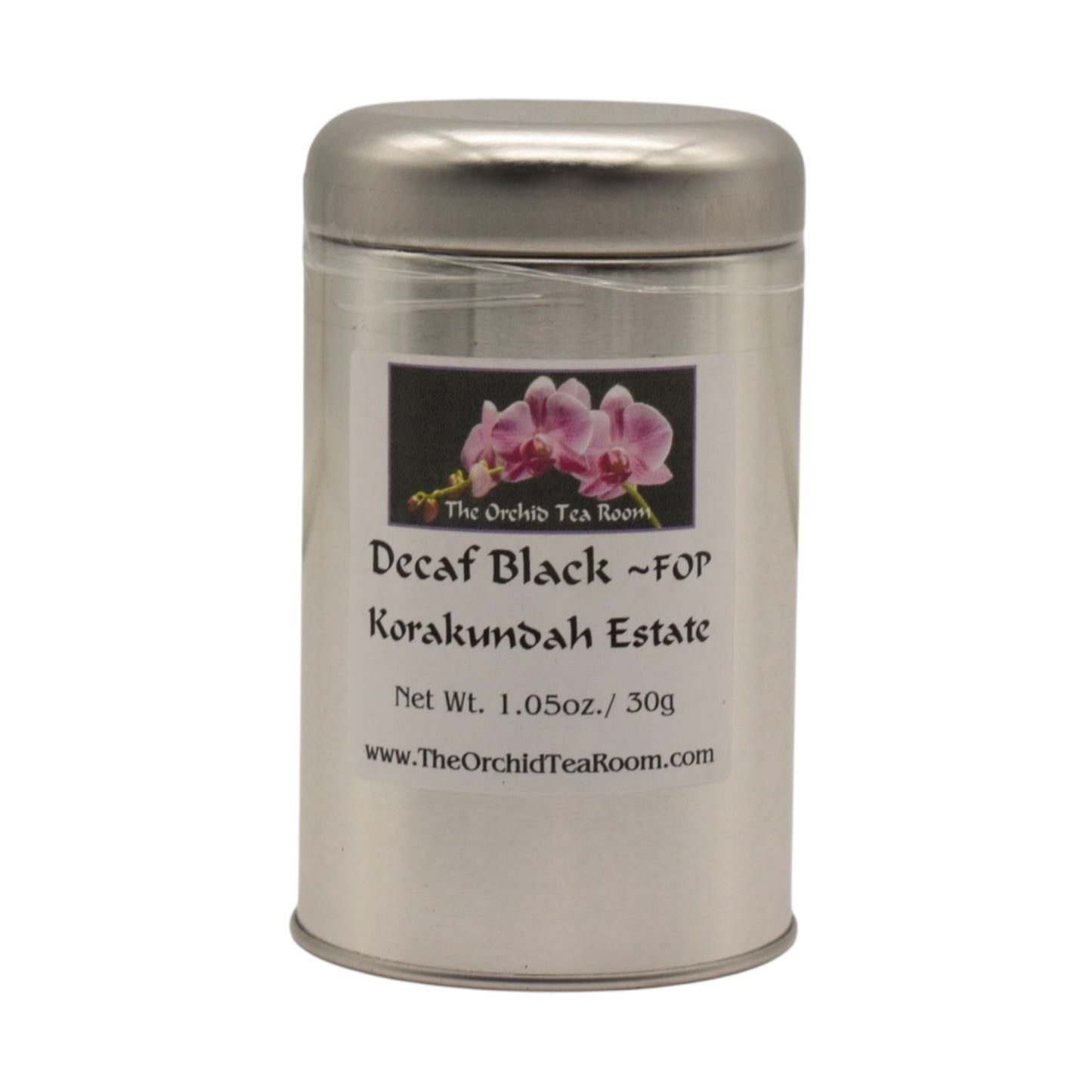 The Orchid Tea Room Korakundah Estate Decaf Black Tea