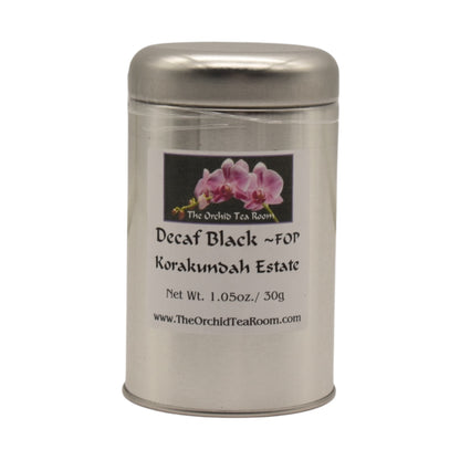 The Orchid Tea Room Korakundah Estate Decaf Black Tea