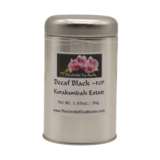 The Orchid Tea Room Korakundah Estate Decaf Black Tea