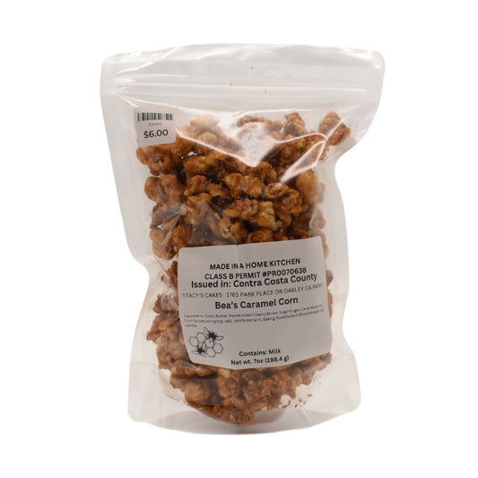 Stacy's Cakes Bea's Caramel Corn