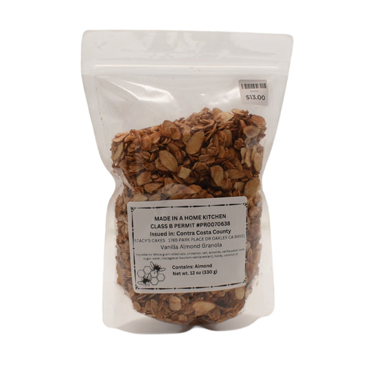 Stacy's Cakes Vanilla Almond Granola