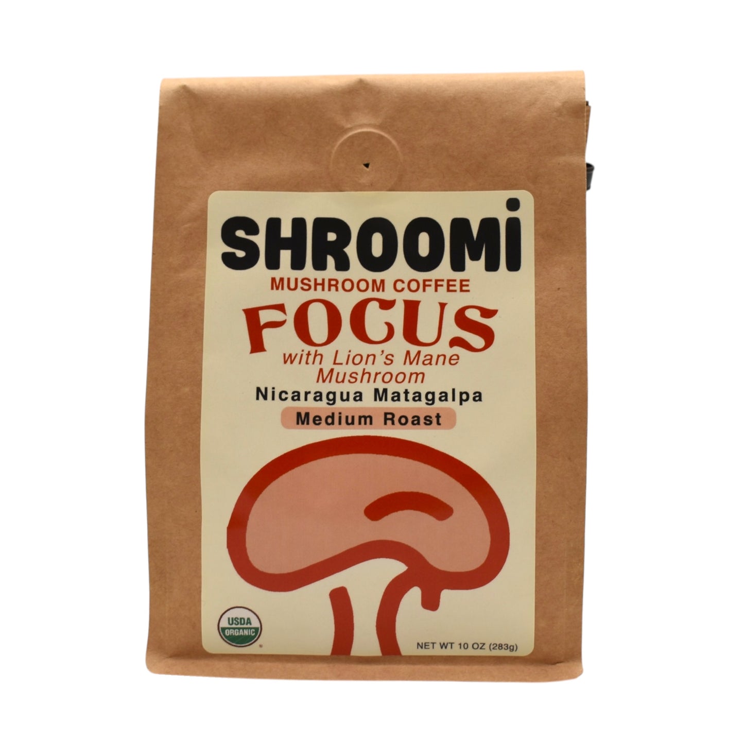 Shroomi Medium Roast Mushroom Coffee