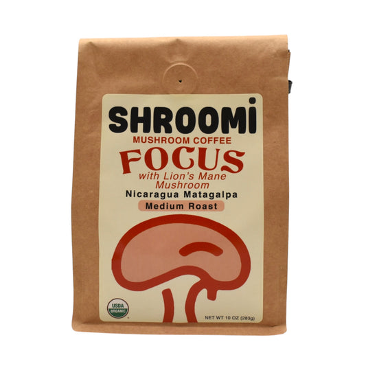 Shroomi Medium Roast Mushroom Coffee