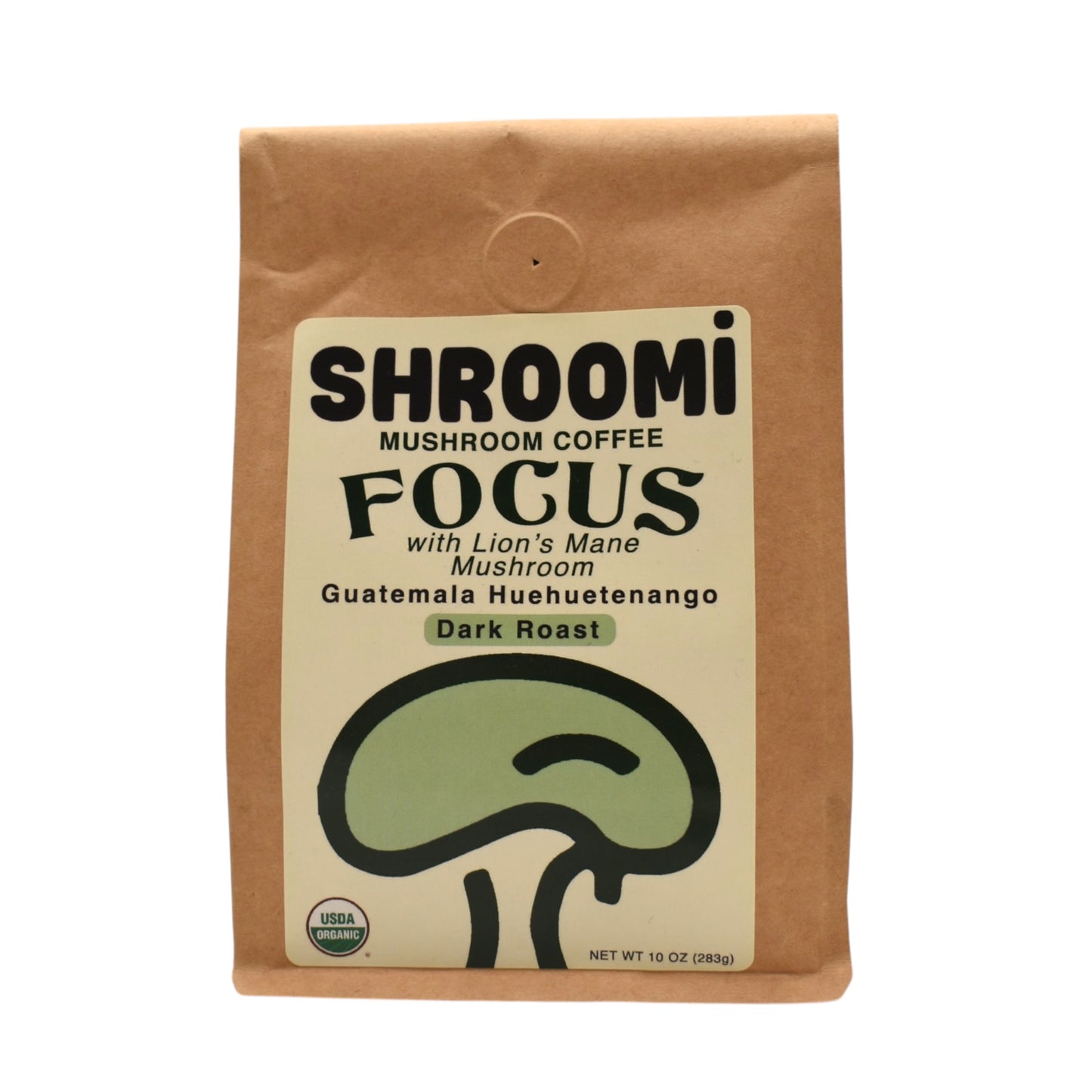 Shroomi Dark Roast Mushroom Coffee