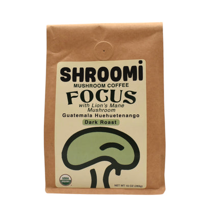 Shroomi Dark Roast Mushroom Coffee