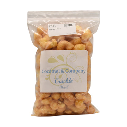 Crackle Mine! Toffee Coated Corn Puffs