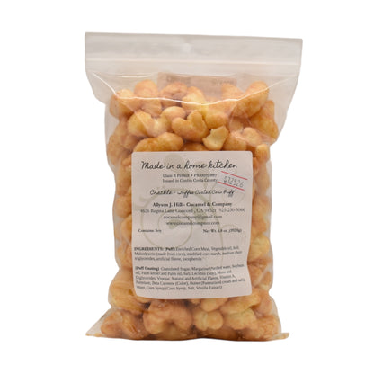 Crackle Mine! Toffee Coated Corn Puffs