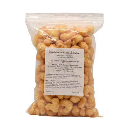 Crackle Share? Toffee Coated Corn Puffs