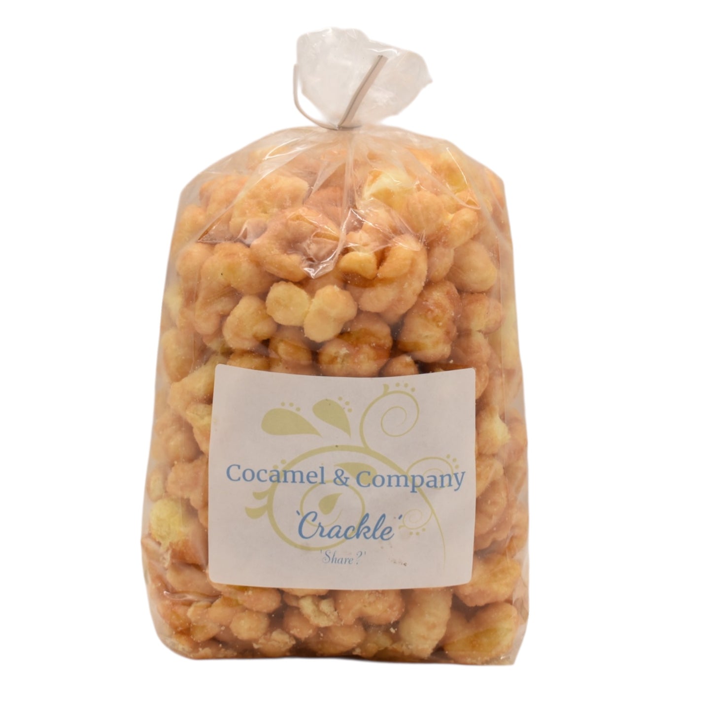 Crackle Share? Toffee Coated Corn Puffs