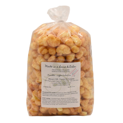 Crackle Share? Toffee Coated Corn Puffs